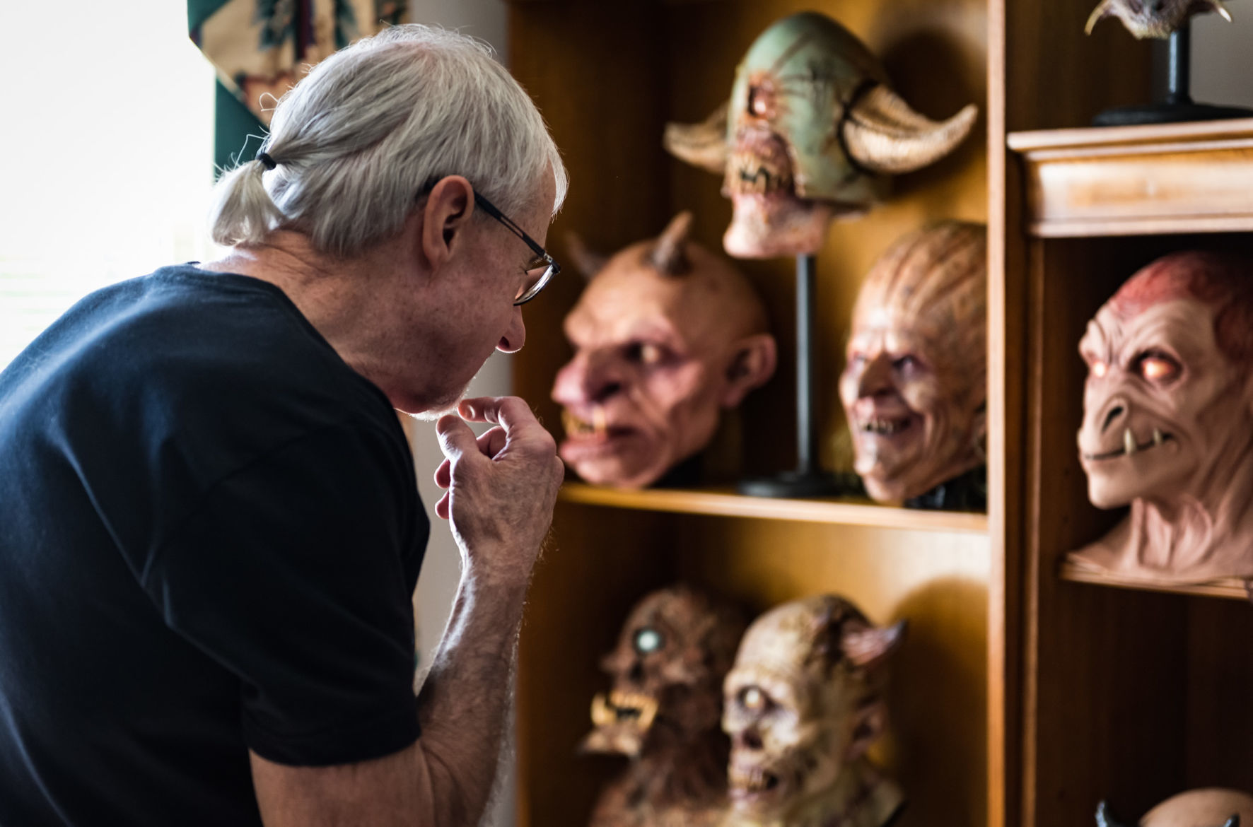 Gary Marshall's Collection of Over 280 Masks